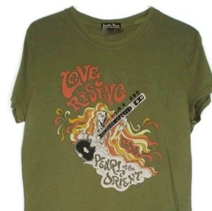 Rare VINTAGE Lucky Brand LOVE RISING Tee
